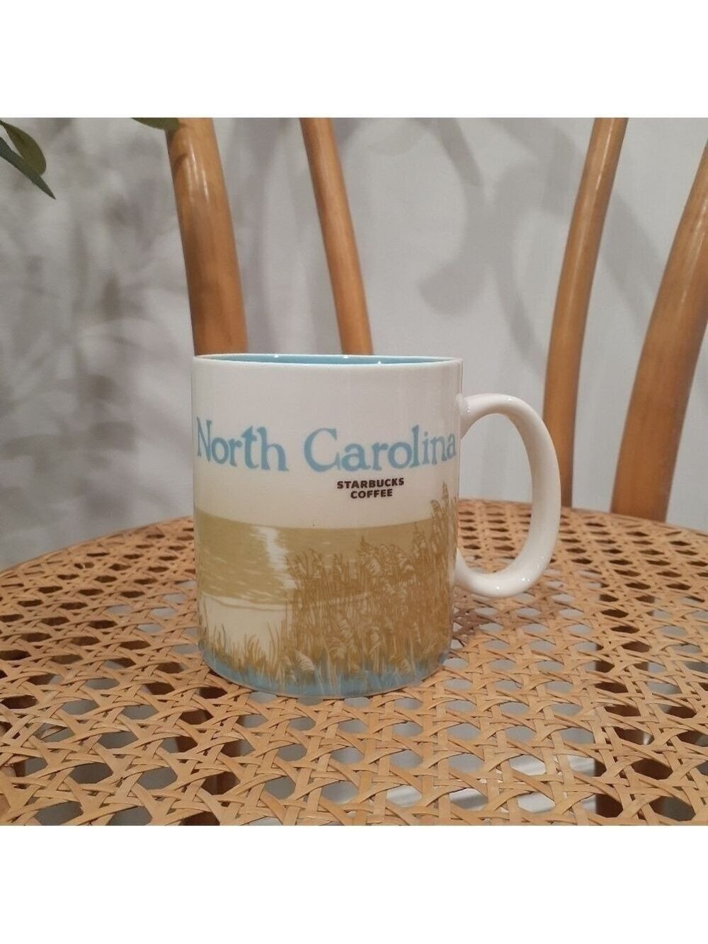 Starbucks Collection Global Icon Series Mug North Carolina Bodie Island